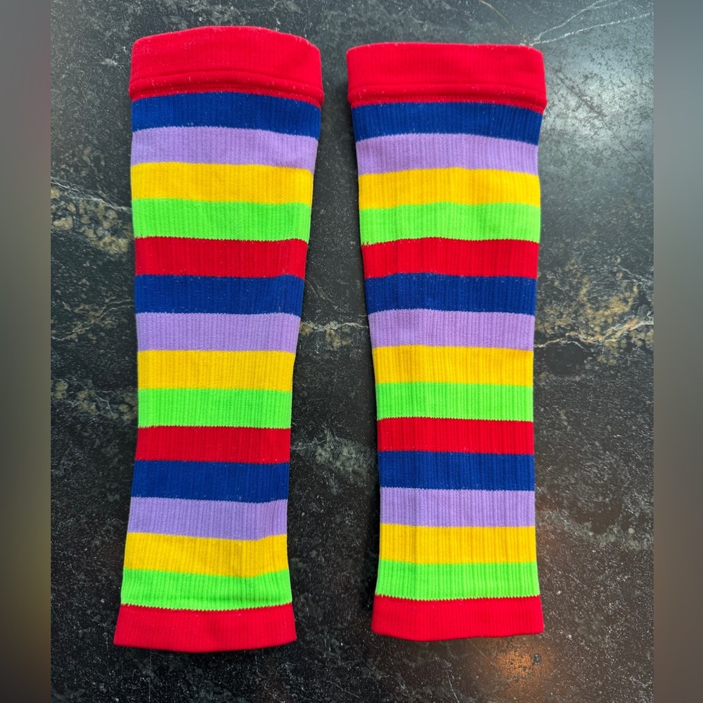 Pro Compression Multicolor Stripe Compression Soc… - image 3